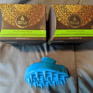 NWT Moroccan Gold Series Treatment Mask Bundle
